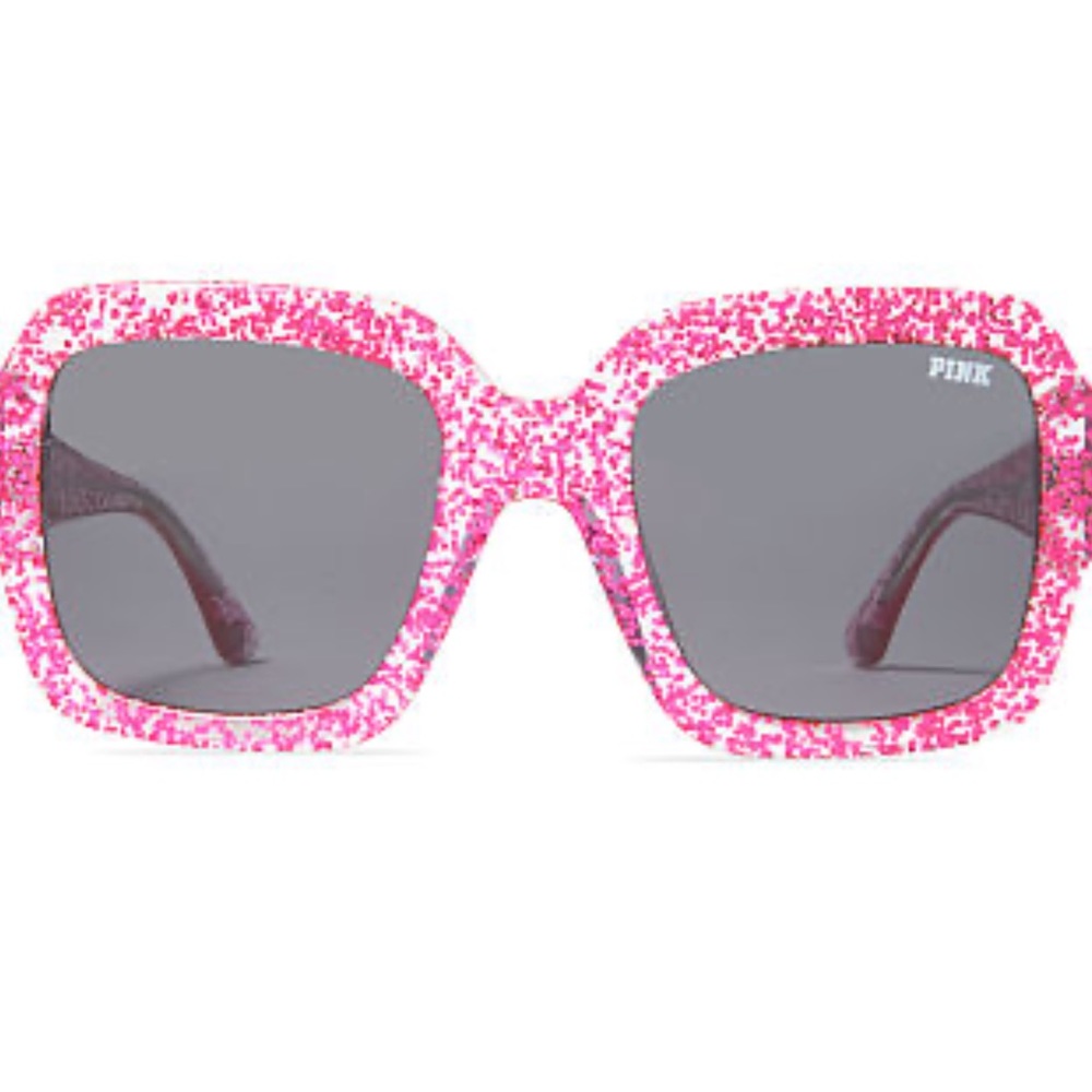 Pink Victoria’s Secret Oversized Sunglasses NWT - Picture 2 of 7